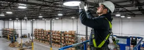 Warehouse High-Bay Lighting Installation Georgetown