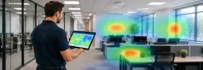 Wi-Fi Heat-Map Survey Kilworth