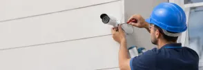 Wired IP Camera Installation Hensall
