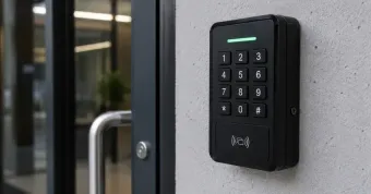 Access Control System Wiring