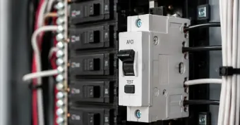 AFCI Breaker Upgrade