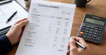 Electrical Estimates Near Me